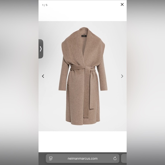 NWT KOBI HALPERIN Yael Coat - Picture 1 of 8